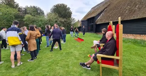 Master the Task throne