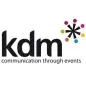 KDM Events logo - event and conference management company