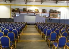 conference management and AV equipment