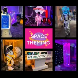 A space-themed setup that was truly out of this world. 🚀

Props, lights and immersive details turned this room into a total showstopper.

If you want guests to walk in and say “wow”, this is how you do it.

Big theme? Big impact. Let’s make it happen. 💥

#teambuilding #corporateevents 
#team #conference #meeting #themedparty #entertainment