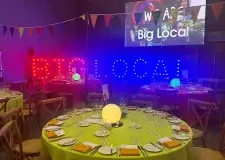 charity team building events - Big Local