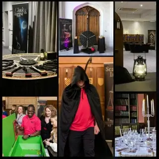 The cloaks are back, the whispers have started… and suddenly we don’t trust anyone.😆 

With Celebrity Traitors series 2 launching last night, it feels like the perfect time to shine a spotlight on our deliciously devious team experience: Treachery.

Think mystery, teamwork and just the right amount of suspicion. Perfect as an indoor winter team build or evening entertainment...teams take on challenges, uncover clues and try to spot the traitors hiding in plain sight.

So… who in your team would you trust? 👀

#teambuilding #corporateevents 
#team #conference #meeting #themedparty #entertainment