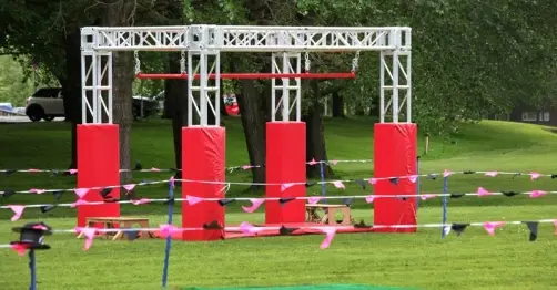 KDM Events - Team Building Events - Event Management Company - Ninja Workout team building event